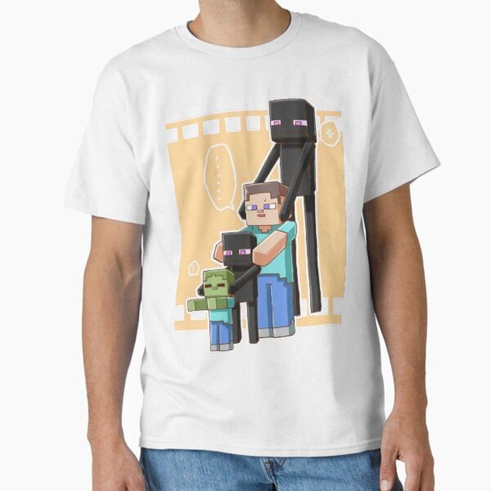 Enderman Steve Enderman Zombie Awesome Shirt Enderman Steve Enderman Zombie Awesome Shirt